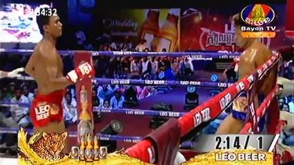 Khmer Boxing, Meun Sophea VS Thai, Bayon TV Boxing, 21_08_2016 Khmer boxing 2016-TgW2f8JrwJA