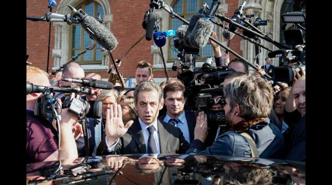 Sarkozy à Calais :  "la “jungle” je veux qu’elle parte"