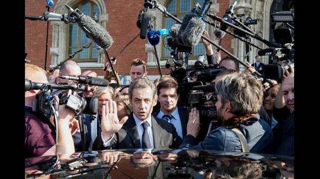 Sarkozy à Calais : la “jungle” je veux qu’elle parte