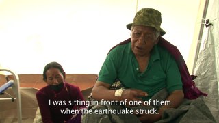 Sansar Ghale  An Earthquake Survivor in Nepal
