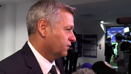 L1   OL - Montpellier: réactions d'après match de Bruno Génésio