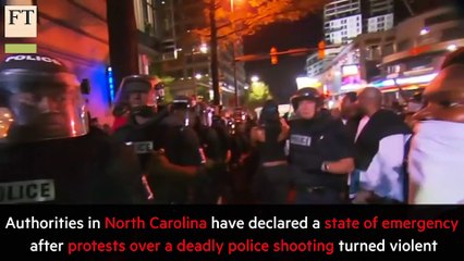 State of emergency declared in Charlotte