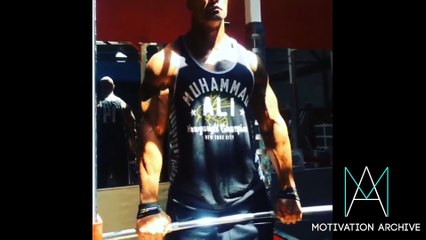 The Rock No excuses gym motivation Compilation