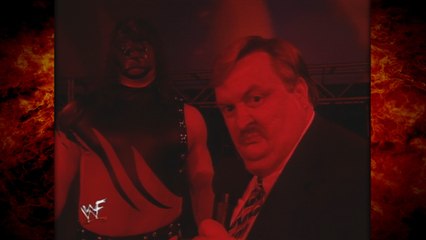 Paul Bearer w/ Kane Challenges The Undertaker to an Inferno Match! 3/30/98