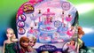 Disney Frozen Elsas Ballroom Glitzi Globes with Magical Giant Snow Glitzi Globe - Toy Surprise Eggs