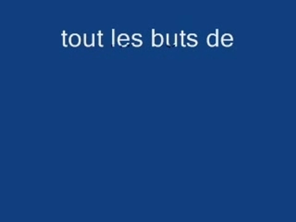 Buts ligue 1