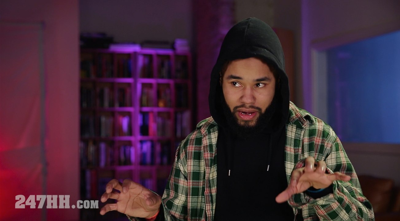 Chaz French - What Pushed Me Into Music And Importance Of Arts And Music In Schools (247HH Exclusive) (247HH Exclusive)