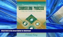 READ THE NEW BOOK Demystifying the Counseling Process: A Self-Help Handbook for Counselors FREE