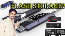 FLASH STORAGE? Memory Cards and Flash Drives? 1TB MicroSD Card? Explained in [Hindi/Urdu]