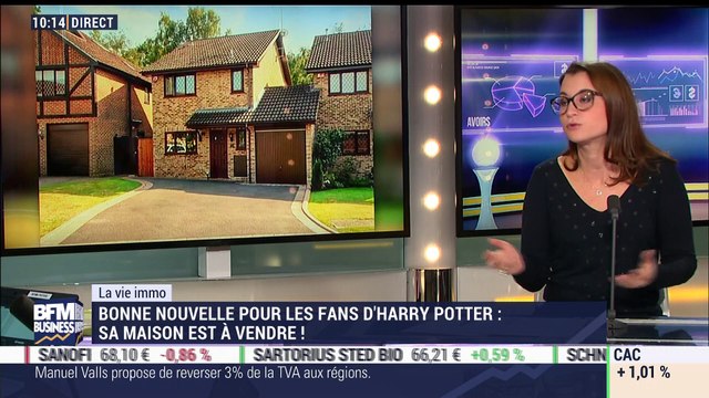 Marie Coeurderoy: La maison de l'oncle d'Harry Potter à vendre - 22/09