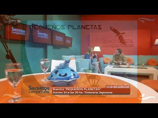 Leo Fagiano con Pequeños Planetas en Secretos Compartidos