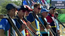 Italy's Rossetti wins gold in Men's Skeet Shooting-_zS69Fm5npI