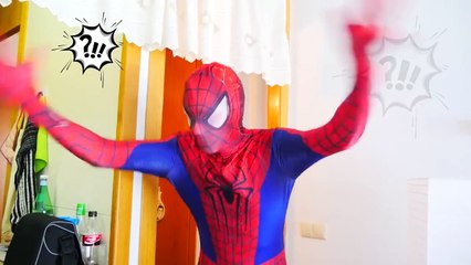 Spiderman vs Police Wanted Dead or Alive! w_ Harley Queen, Frozen Elsa & Fun Superhero In Real Life! part 8