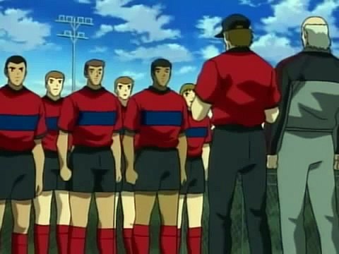 Campeones hacia el mundial Oliver y Benji Capitulo 44 Castellano Español España