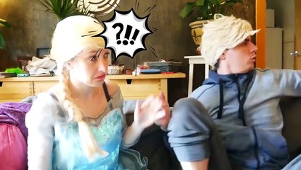 Spiderman vs Police Wanted Dead or Alive! w_ Harley Queen, Frozen Elsa & Fun Superhero In Real Life! part 10