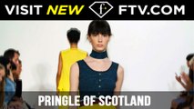 Pringle of Scotland Womenswear Collection London Spring/Summer 2017 | FTV.com