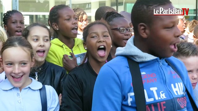 Champigny : 850 élèves chantent la Marseillaise