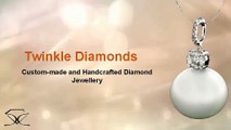 Integration of Pearl and Diamond in ​Earrings & Pendants