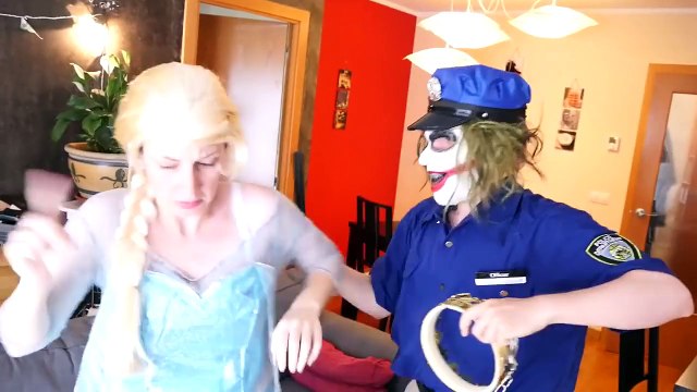 Spiderman Prank vs Frozen Elsa & Joker w_ King Kong, Spiderbaby, Princess Anna & Funny SUperhero part 10
