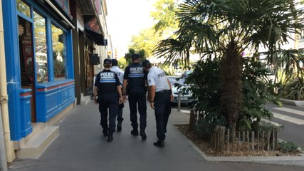Policiers nationaux et municipaux patrouillent ensemble