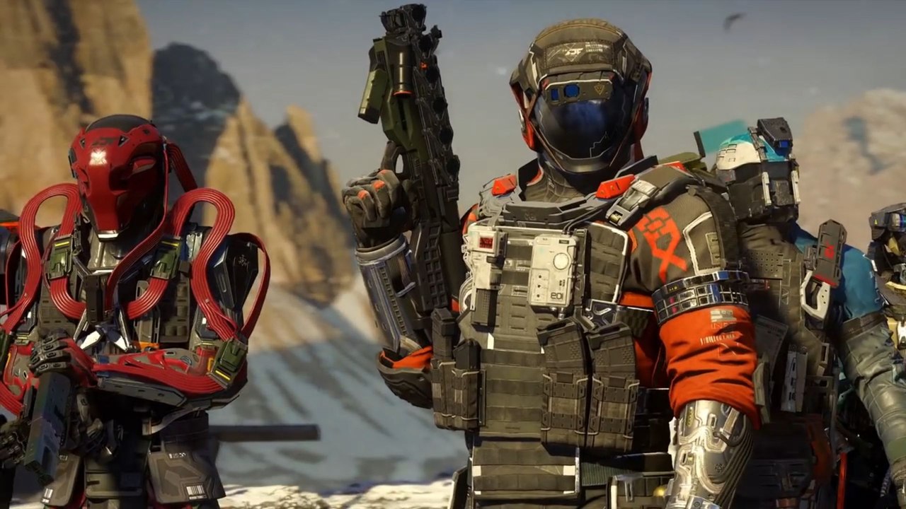 Call of Duty : Infinite Warfare – Présentation du Multijoueur [FR]
