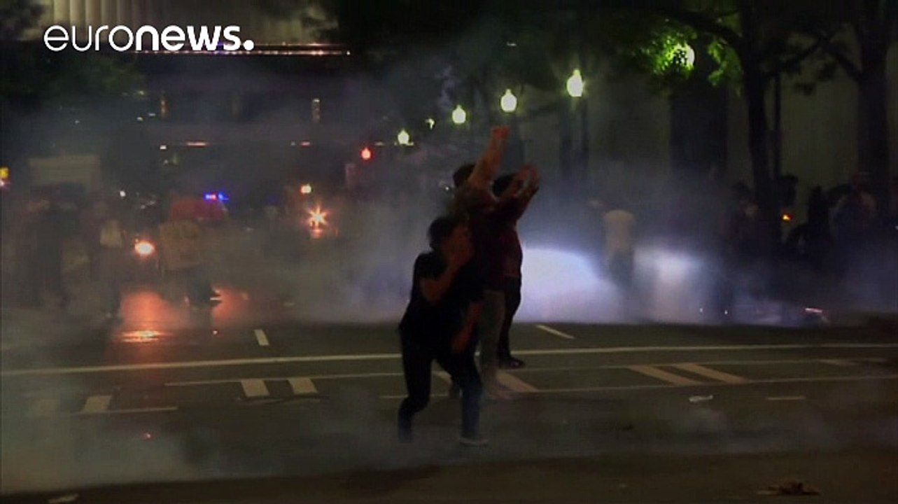 Ausnahmezustand in Charlotte: Krawalle wegen Polizeigewalt