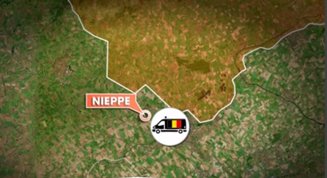 L'étrange histoire des policiers belges qui conduisent des migrants en France