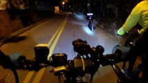 4k, Ultra HD, Night Biker's, Taubaté Biker's, Quarta Biker's, 18 amigos, 32 km, Taubaté, SP, Brasil, pedalando com os amigos e amigas com a bike Soul SL 129, 24v, aro 29, nas trilhas noturnas e rurais, Primavera, 2016, (12)