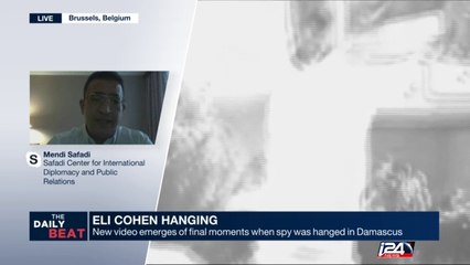 New video emerges of final moments when Eli Cohen was hanged in Damascus