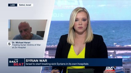 Israel to start treating sick Syrians in its own hospitals
