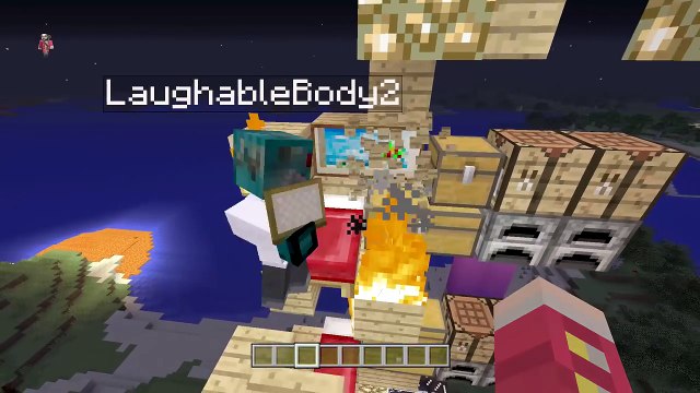 Griefing the Most Forgiving Squeaker EVER on Minecraft (Minecraft Trolling & Griefing