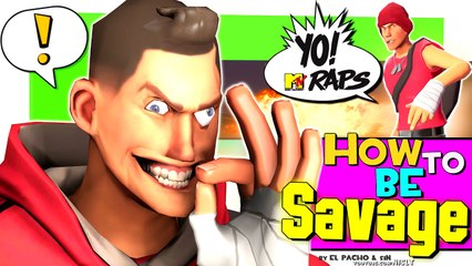 TF2: How To Be Savage (THE MOST SAVAGE KID IN TF2)