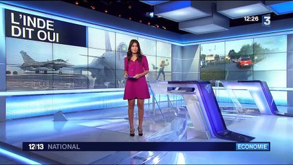 Armement : l'Inde donne son accord pour l'achat de 36 Rafale