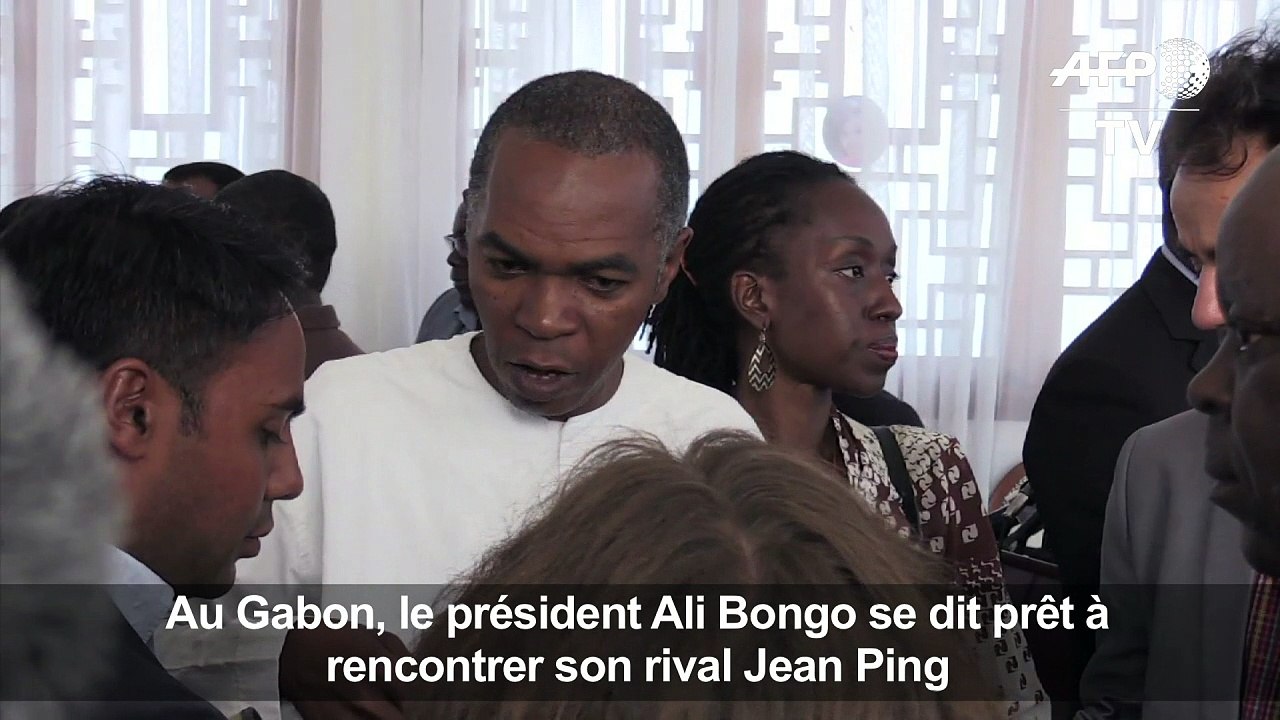 Gabon: le camp Ping exclut une rencontre avec le président Bongo