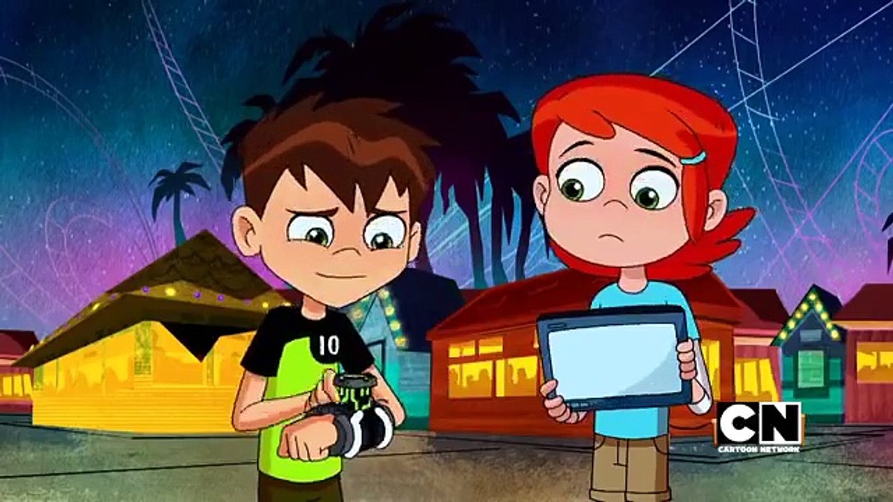 Ben 10 (2016) - First Look from SDCC