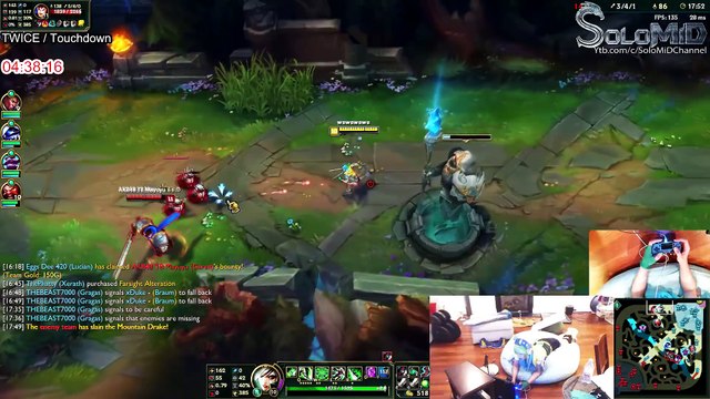 LOL BUG WTF Moments #20 Gangplank Movement Speed BUG - League of Legends (SoloMiD)