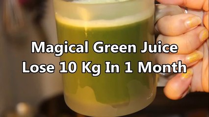 magicaL drink weight lose