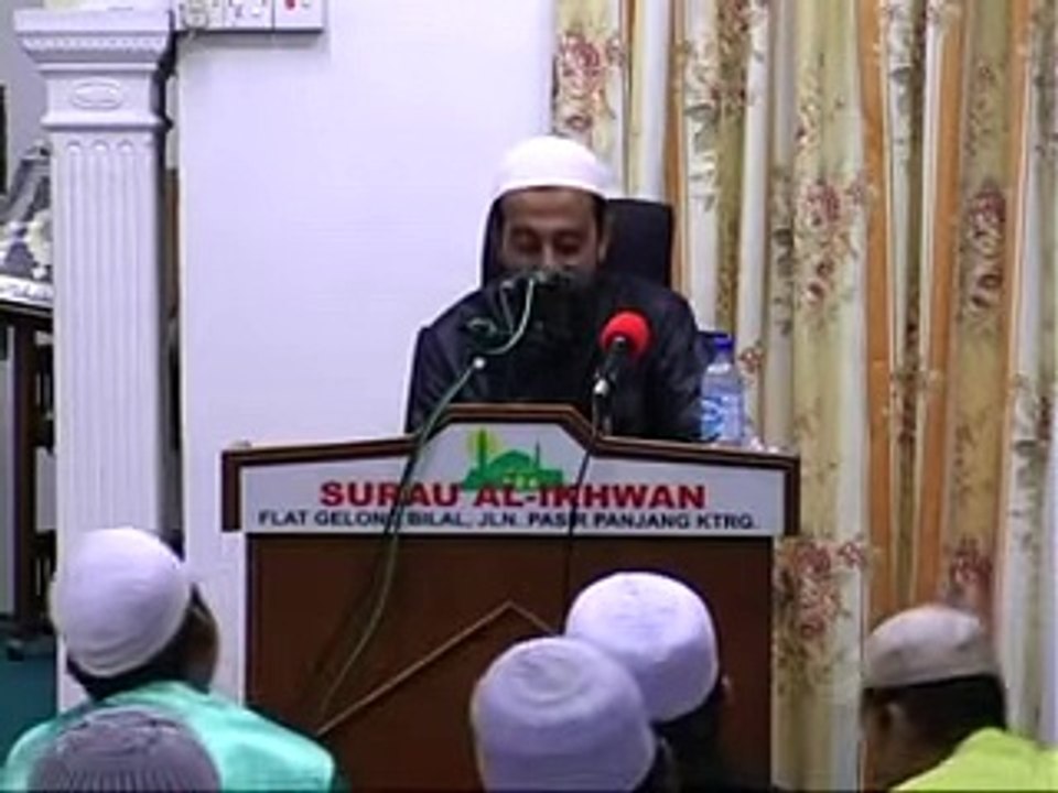 Bini payah dengar cakap...bukan bini mu sorang - Ustaz Azhar Idrus