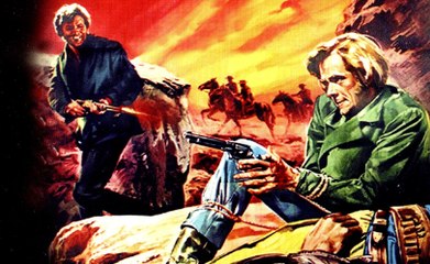 (Italy 1968) Robby Poitevin - Django Spricht Das Nachtgebet