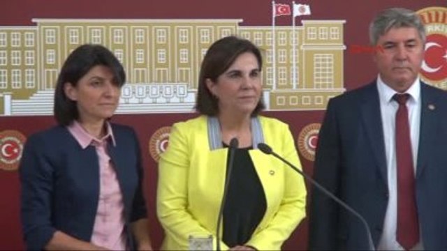 CHP'li Gaye Usluer, Sibel Özdemir ve Namık Havutça Basın Toplantısı Düzenledi 1