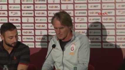 Galatasaray Teknik Direktörü Riekerink Beraberliğe Değil, Kazanmaya Gidiyoruz