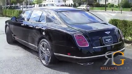 Bentley Mulsane LeMont Edition Limo Rental NYC - Reliance NY Group