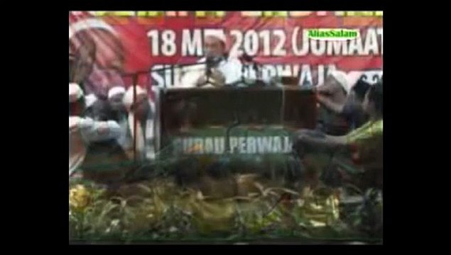 Hukum Bogel Mandi Wajib - Ustaz Azhar Idrus