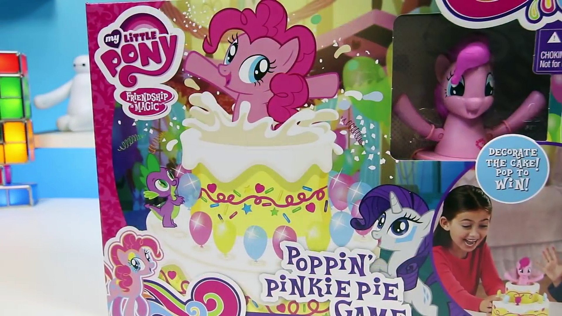 My Little Pony Mlp Poppin Pinkie Pie Family Game Pinkie Pie