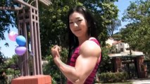 world Fitness Asian Flexing Muscles