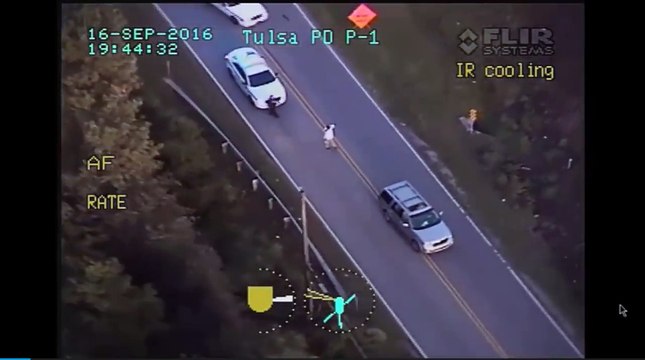 Une bavure policière de plus ? Aux Etats Unis Terence Crutcher est abattu par la police alors qu’il n’était pas armé !