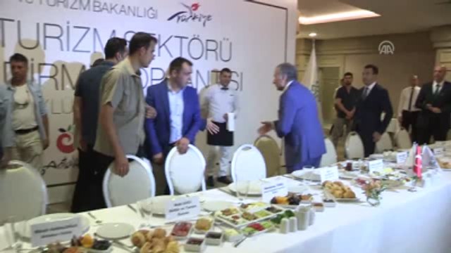 Kültür ve Turizm Bakanı Nabi Avcı, Antalya Turizm Sektörü Değerlendirme Toplantısı 2016 Ya Katıldı.