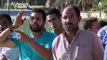 Flüchtlingsboot kentert vor Ägypten