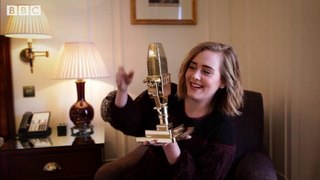 Adele wins BBC Live Performance of the Year at the BBC Music Awards 2015