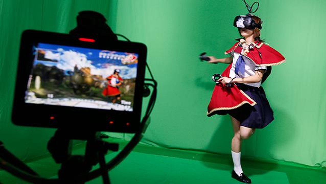 Japan goes big on virtual reality